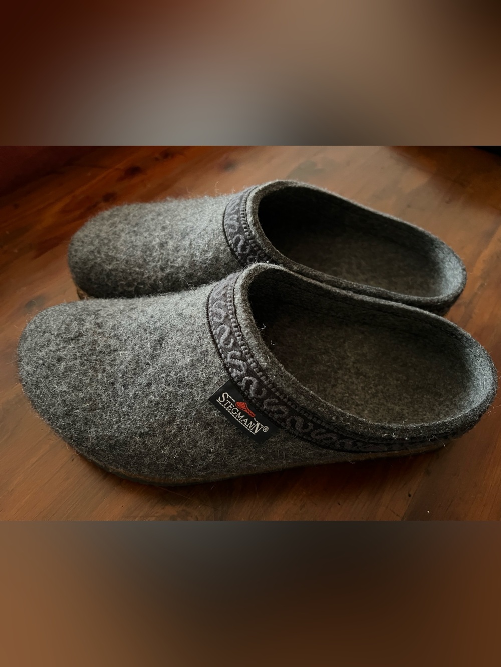 Stegmann Clogs womens original 108 size 41 US 10 (euro wide fit)